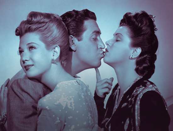 Sé infiel sin mirar con quién